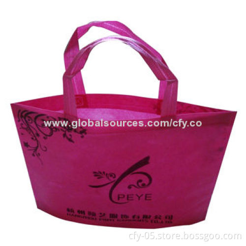 Eco-friendly Shopping Bag with CMYK Printing